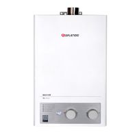 Calefon Ioniz Master Tiro Forzado Gas Natural 10lt