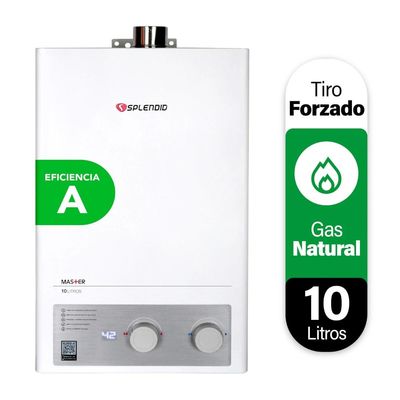 Imagen 2 del producto Calefon Ioniz Master Tiro Forzado Gas Natural 10lt