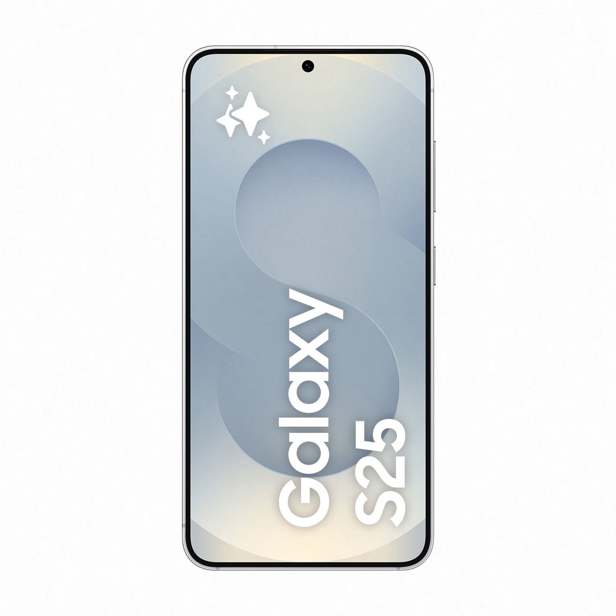 SAMSUNG - Samsung Galaxy S25 128GB Plata