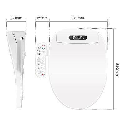 Imagen 2 del producto Tapa de Inodoro Inteligente BLU102 L con Bidet Panel Control Lateral