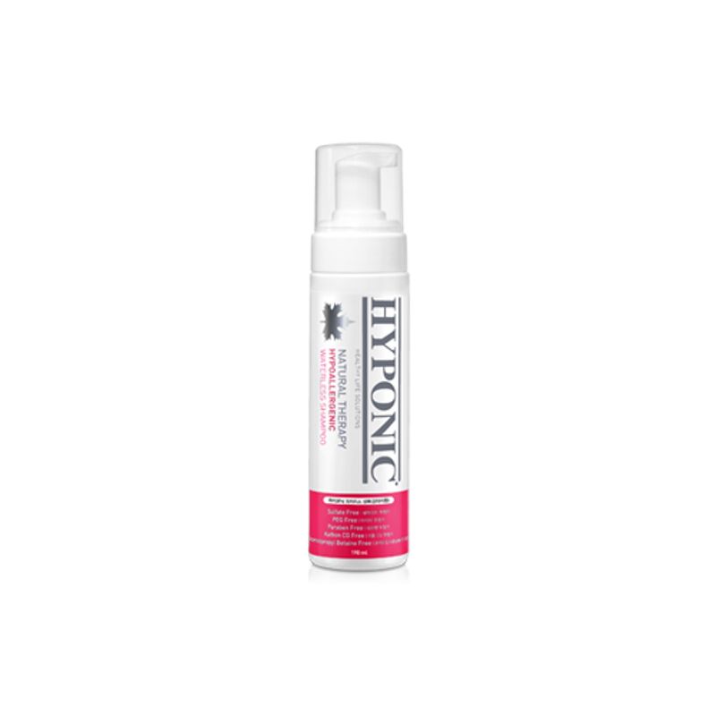 HYPONIC - Hyponic Shampoo hipoalargenico en seco Mascotas