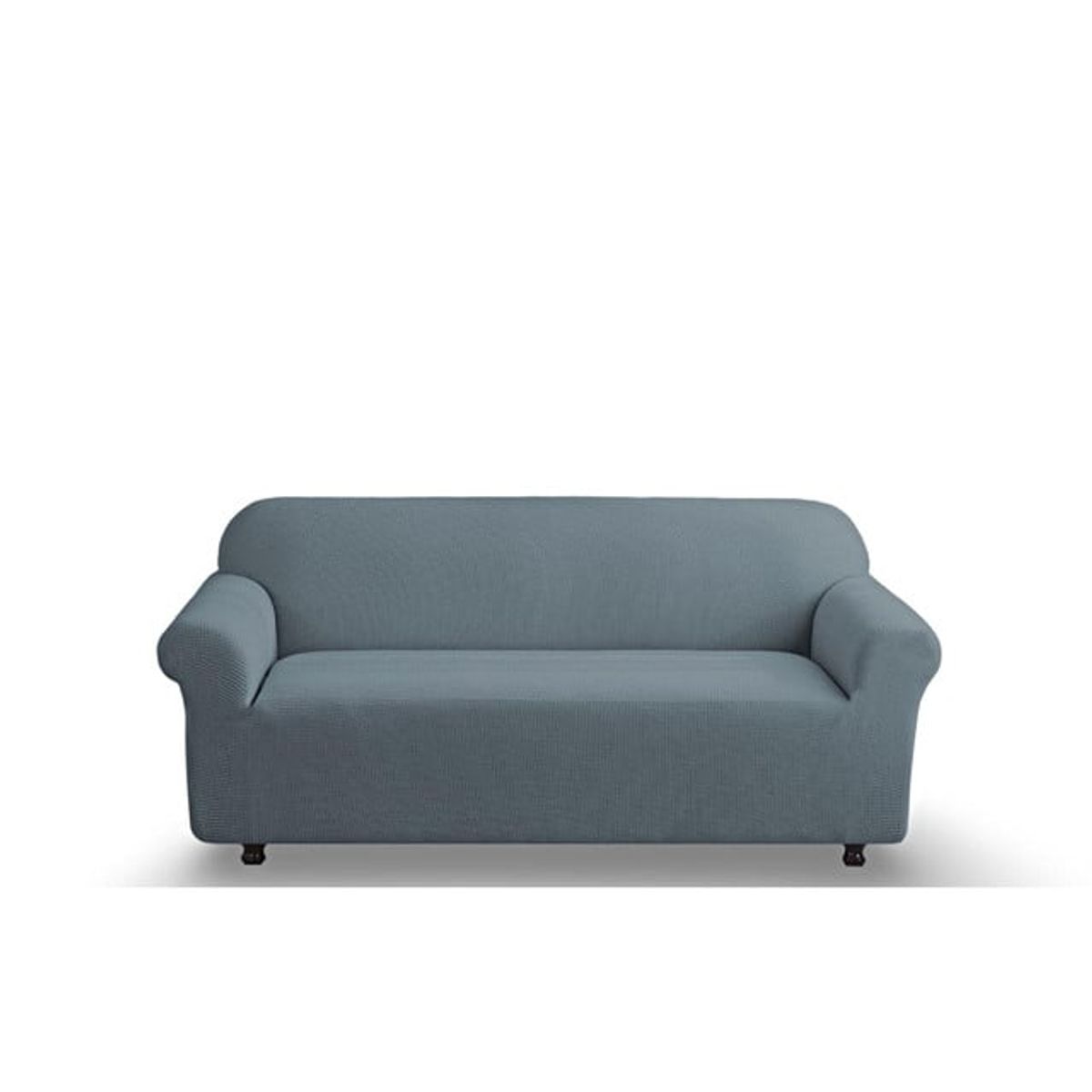 GENERICO - FUNDA PARA SOFA CUADRILLE DE 3 CUERPO GRIS