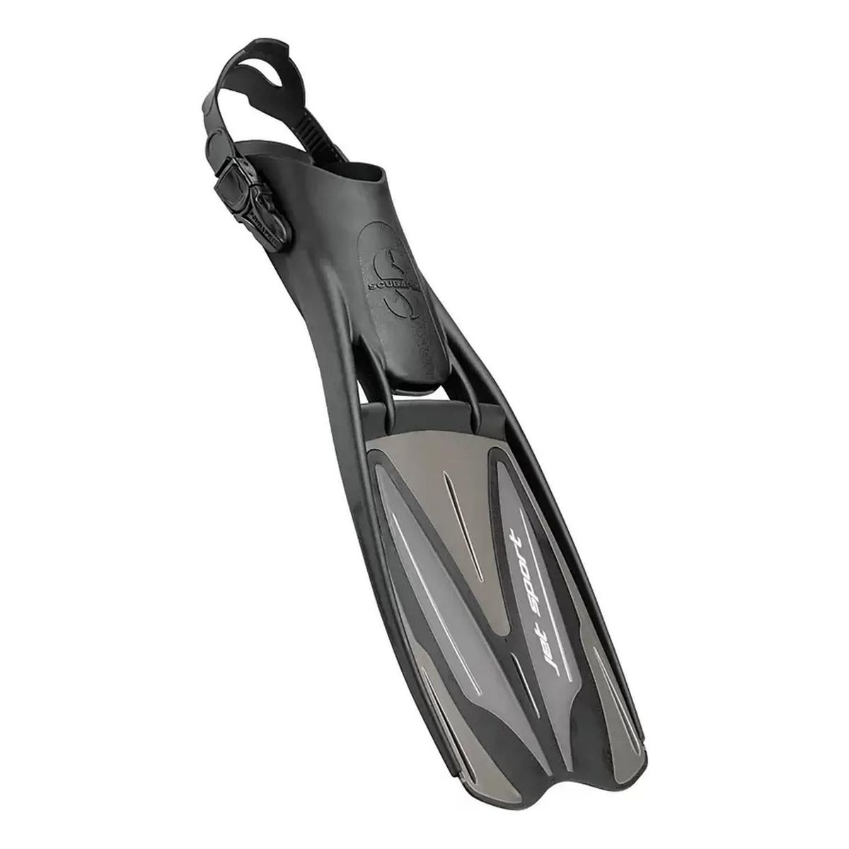 AQUASPORT - Aleta Scubapro Jet Sport - Gris