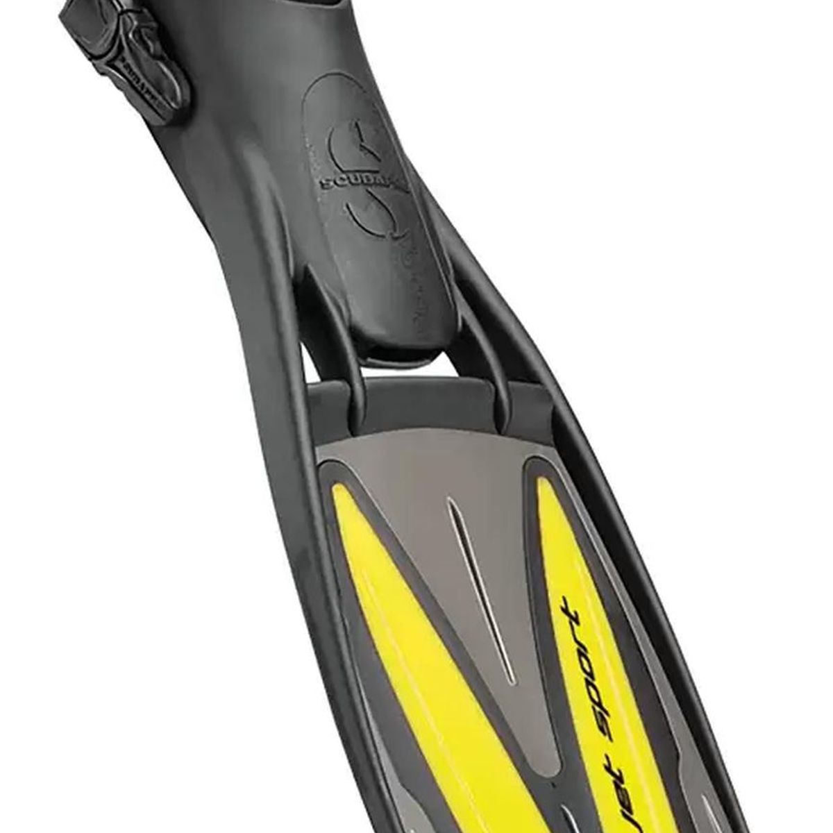 AQUASPORT - Aleta Scubapro Jet Sport - Amarillo