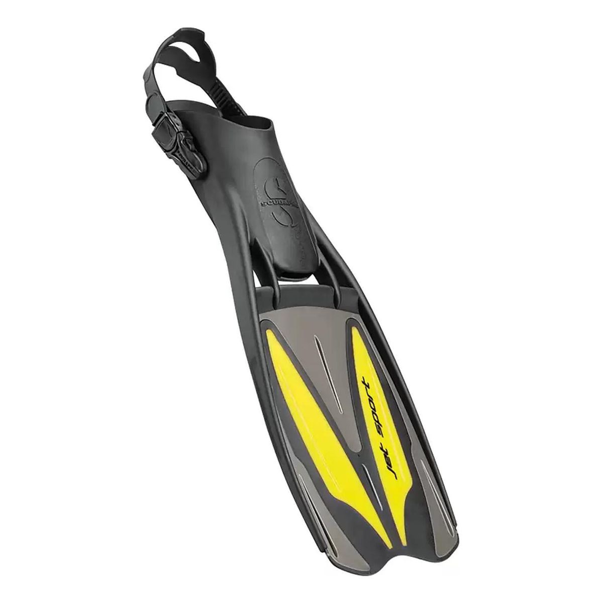 AQUASPORT - Aleta Scubapro Jet Sport - Amarillo