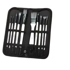 GENERICO - Pinceles Profesionales Óleo Acuarela Acrílico 11 En 1