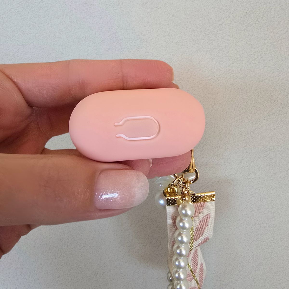 GENERICO - Funda para Audífonos Fashion Rosado - Compatible Airpods 1 y 2