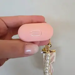 GENERICO - Funda para Audífonos Fashion Rosado - Compatible Airpods 1 y 2