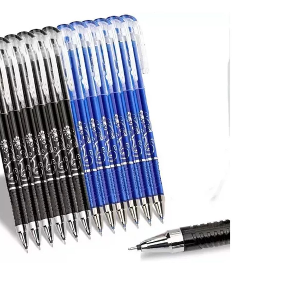 GENERICO - X12 Lapiz Magico Bolígrafo Tinta Gel Borrable Pasta 05mm