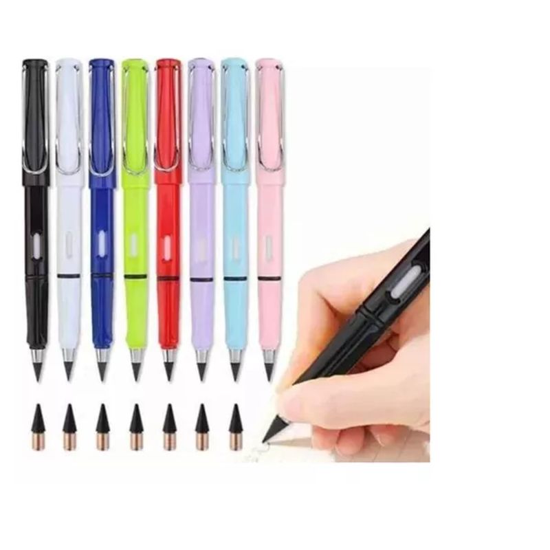 GENERICO - Lápiz Infinito De 12 Colores Para Niños - Escritura / Wowi