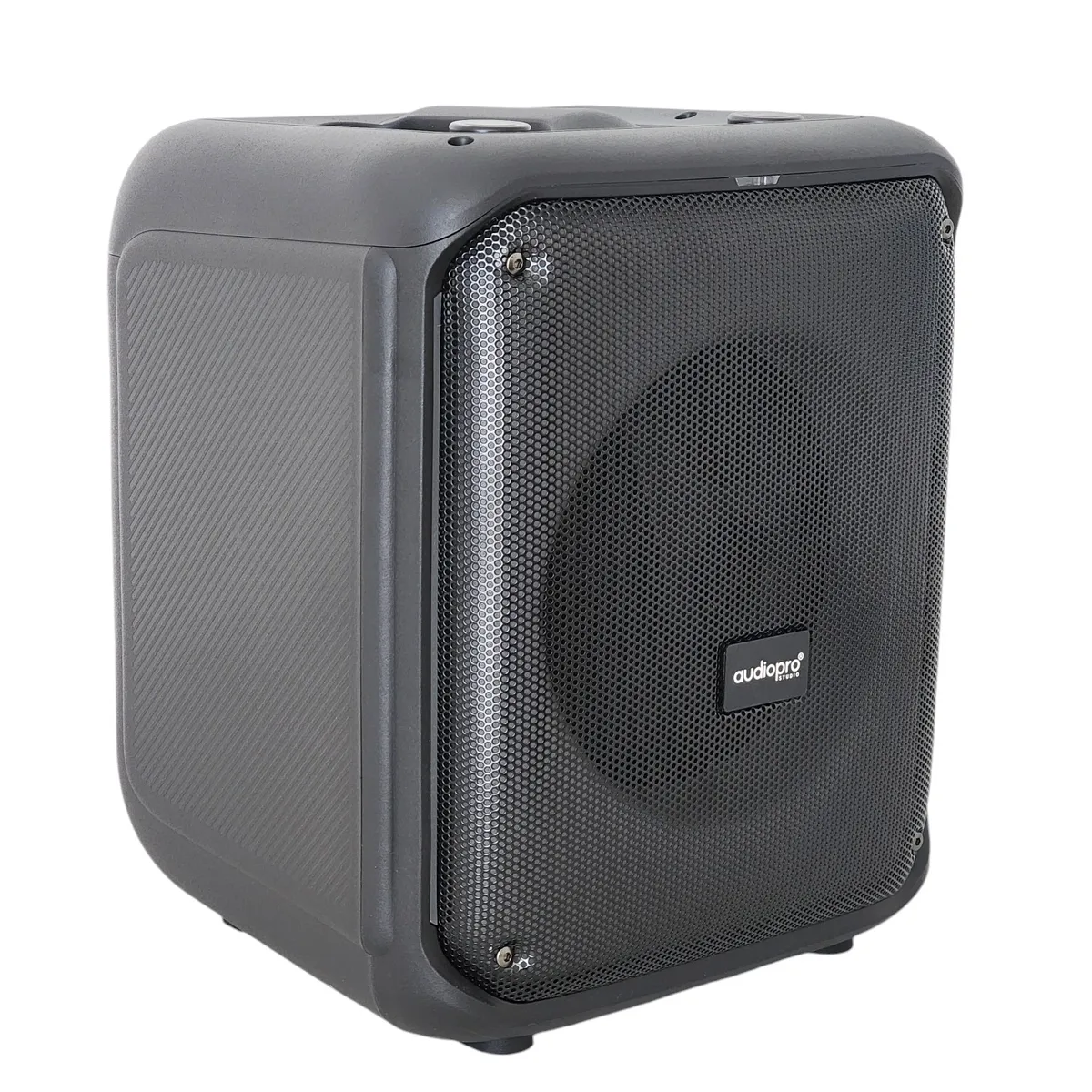 AUDIOPRO - Parlante Karaoke BT Portátil Micrófono RGB Audiopro AP02097