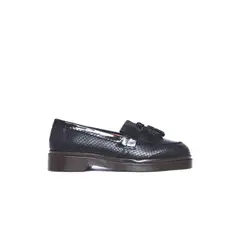 GIANI DAFIRENZE - Mocasin Mujer De Cuero Matilde Negro C7
