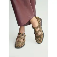 GIANI DAFIRENZE - Zapato Mujer De Cuero Teresa Print C3
