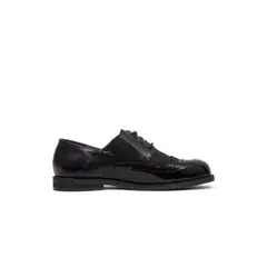 GIANI DAFIRENZE - Mocasin Mujer De Cuero Simone Negro C1