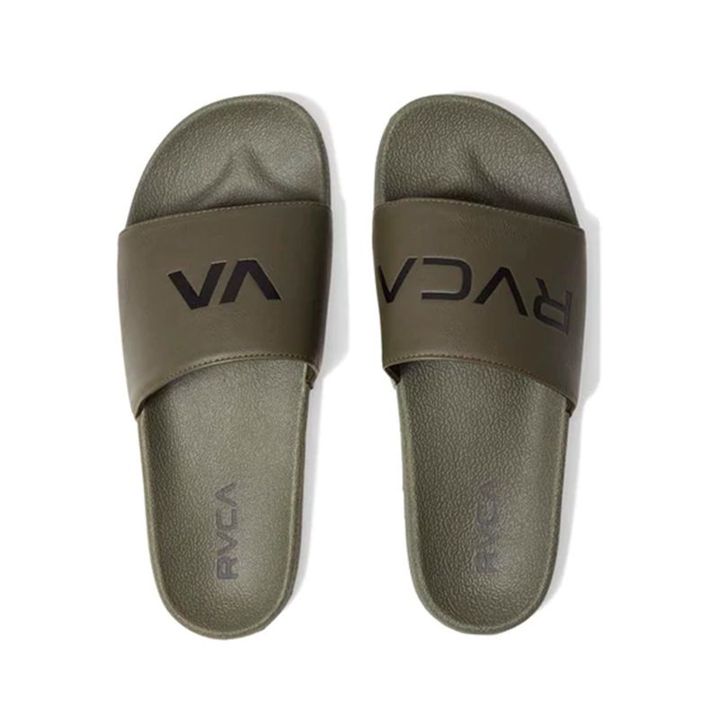 RVCA - Sandalia Hombre Rvca Sp Slide M Sndl Oliva RVCA