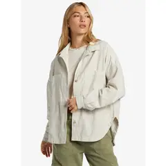 BILLABONG - Blusa Manga Larga Mujer Stoked On You Azul