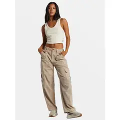 BILLABONG - Pantalón Cargo Mujer Walk Along