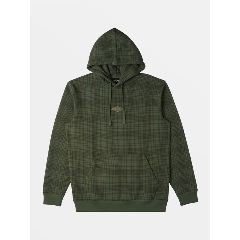 BILLABONG - Polerón Hombre Immortal Pullover Verde BILLABONG