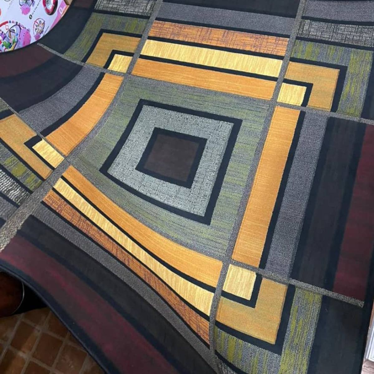 GENERICO - Alfombra PARA LIVING 160X200 CM ESPIRA Z-3