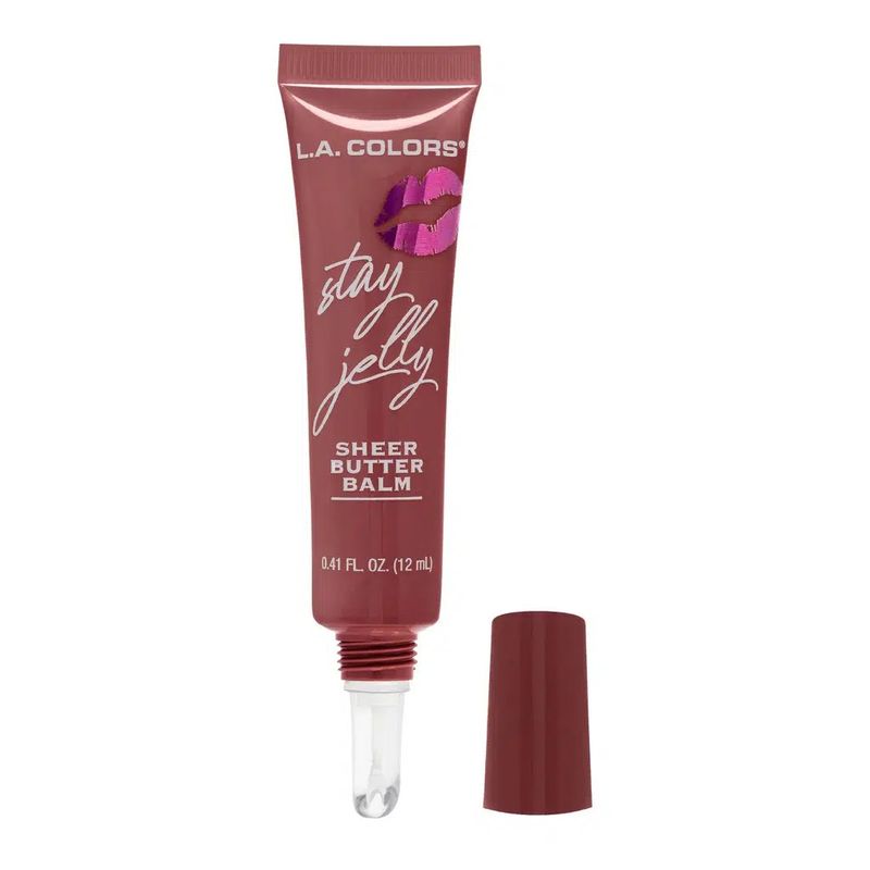 GENERICO - Labial La Colors Stay Jelly Butter Balm Obssesion