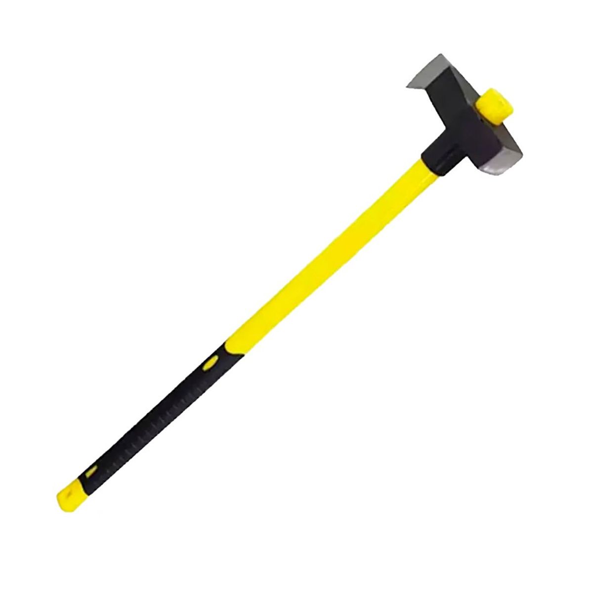 GENERICO - Hacha Como Leñadora 3kilo Mango Fibra Reforzado Profesional