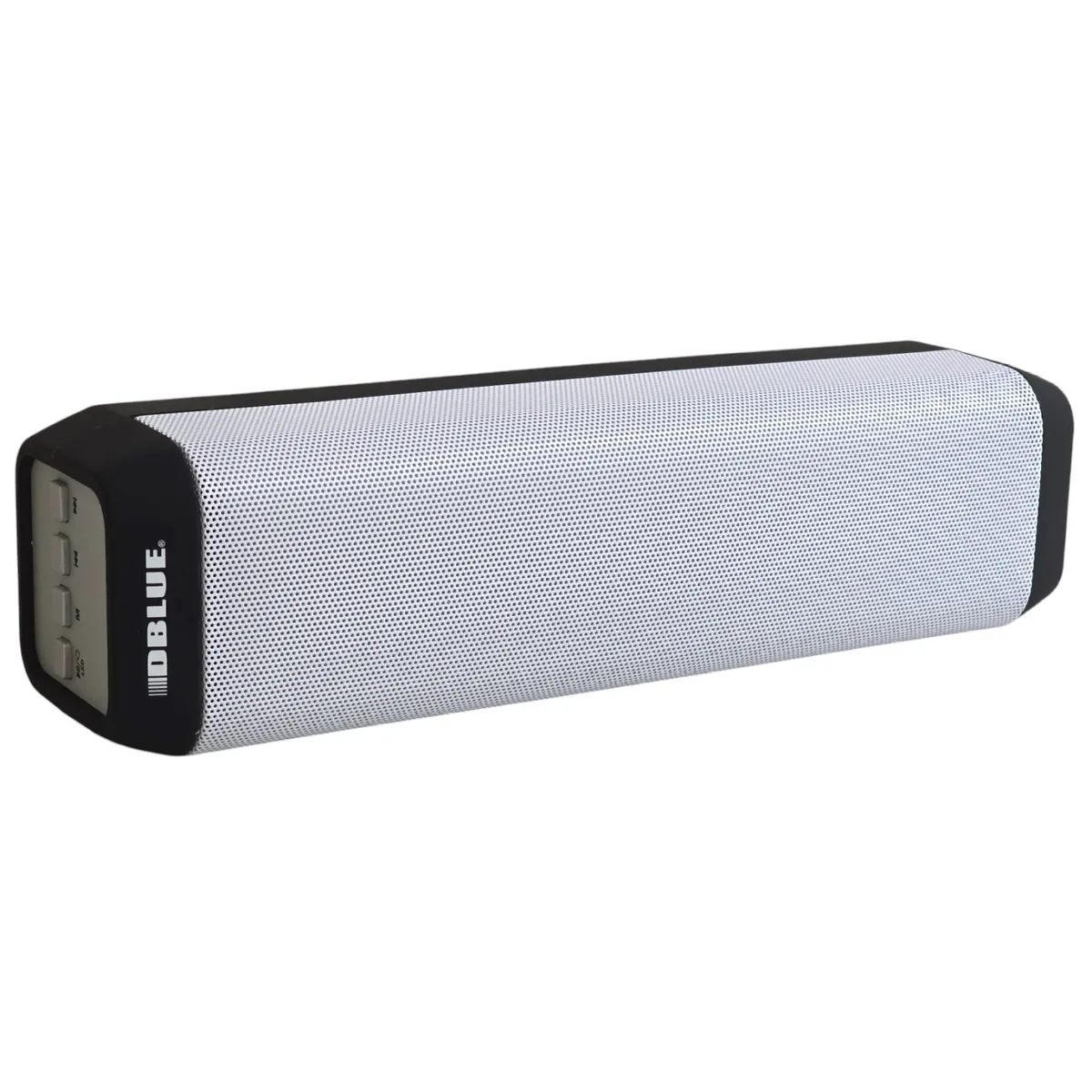 DBLUE - Parlante Inalámbrico BtSdRadio Multicolor Dblue DBS048BK Negro