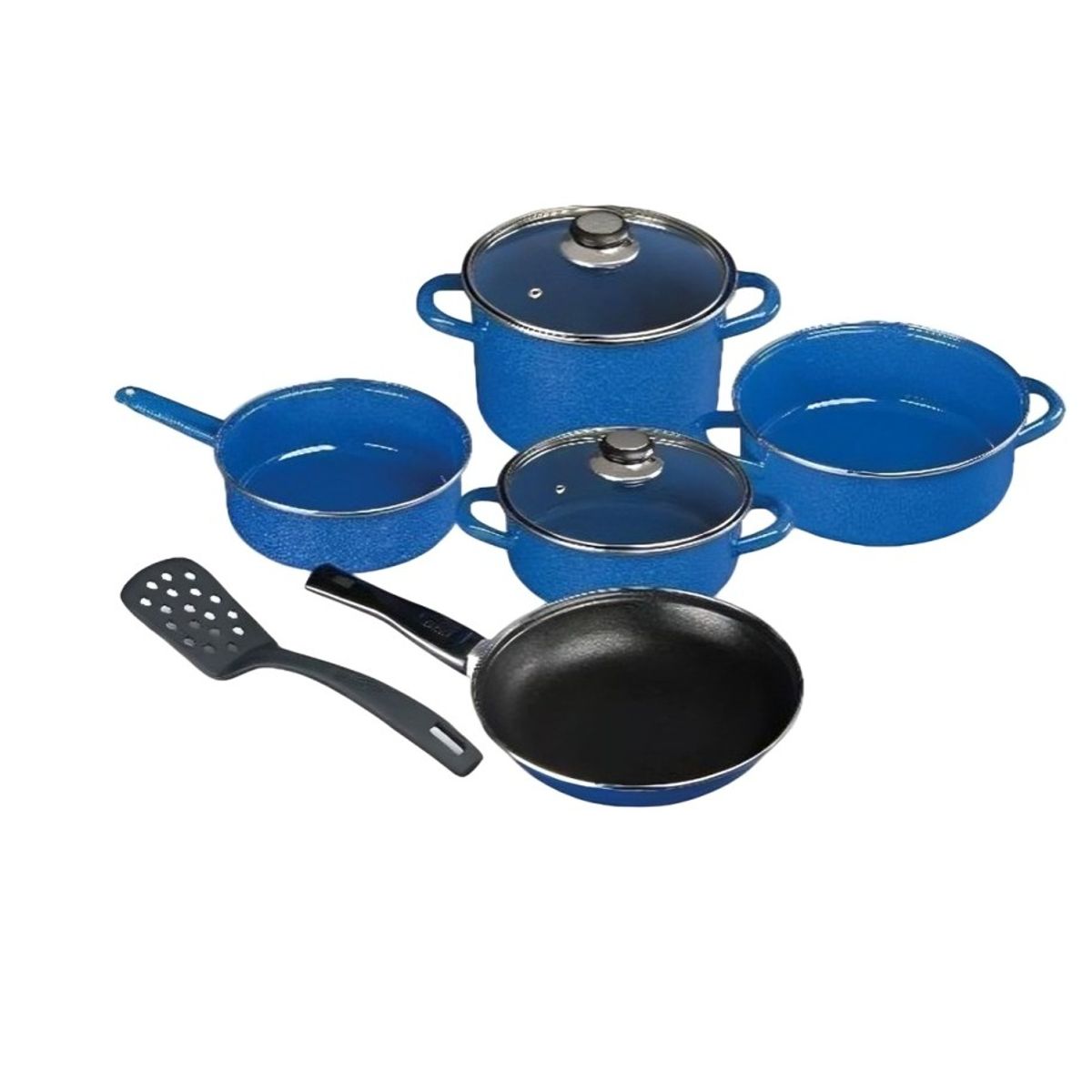 KITCHENWARE - BATERIA NOVACERO ARMENIA 7 PZAS