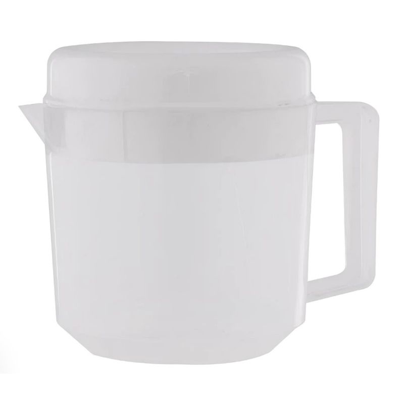 OEM - JARRA PLASTICA CON TAPA BLANCA VANIPLAS 15 LT
