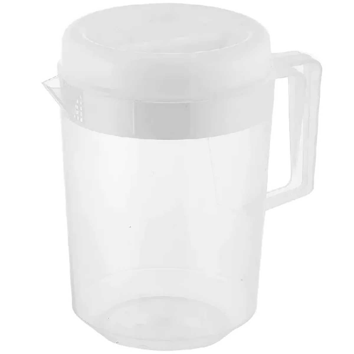 OEM - JARRA PLASTICA CON TAPA BLANCA VANIPLAS 25 LT