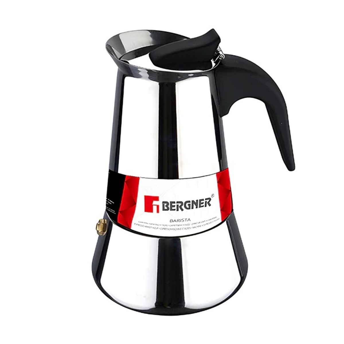 OEM - CAFETERA 127X215CM 9TAZAS ACERINOX IN