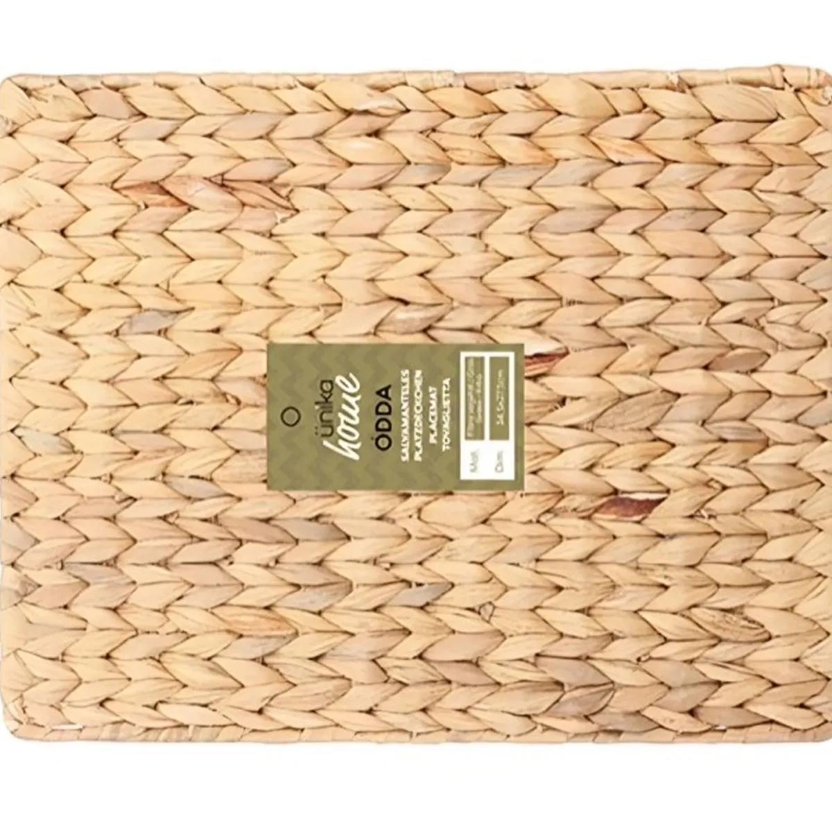 OEM - SET X 2 SALVAMANTELES 345X275CM RATTAN RECTANG