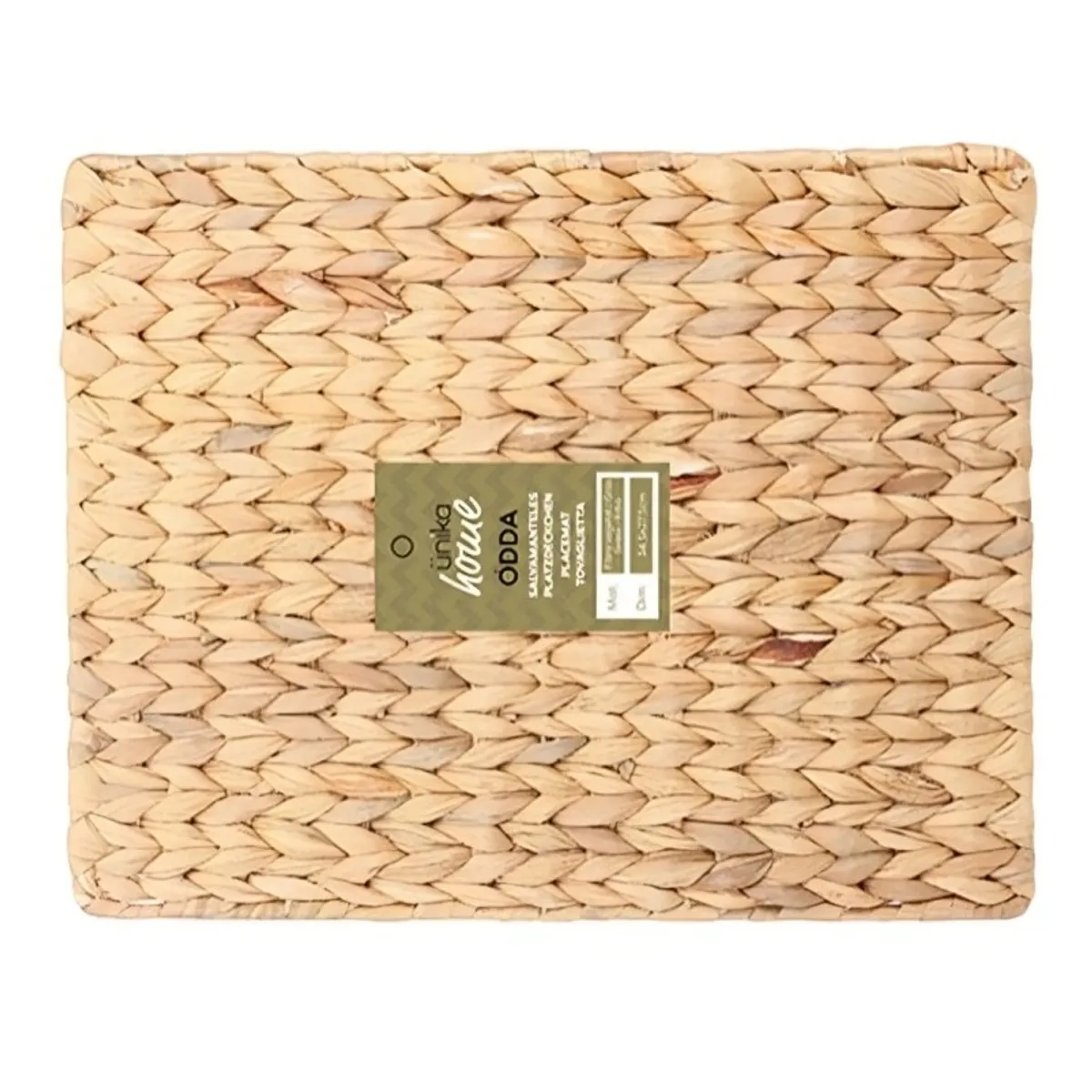 OEM - SET X 2 SALVAMANTELES 345X275CM RATTAN RECTANG