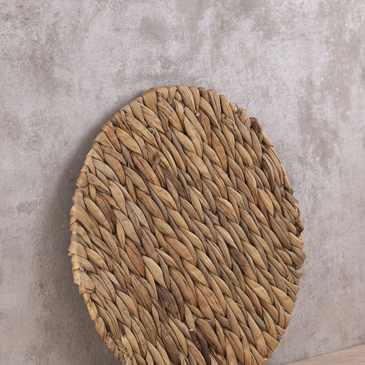 OEM - SET X 2 SALVAMANTELES 38CM RATTAN REDONDO ODDA U