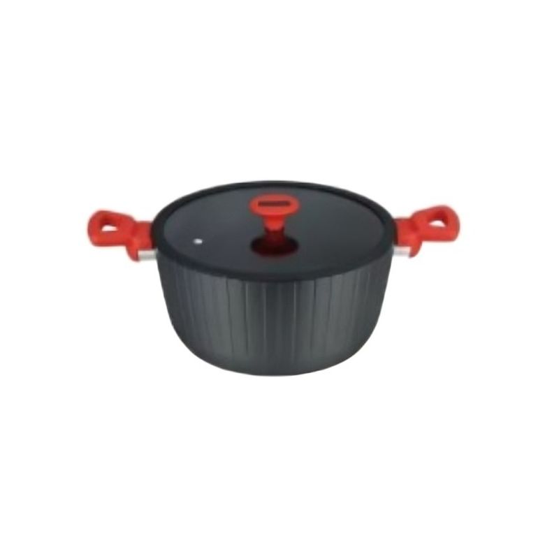 KITCHENWARE - OLLA CAMDEN 24 CM ROJO