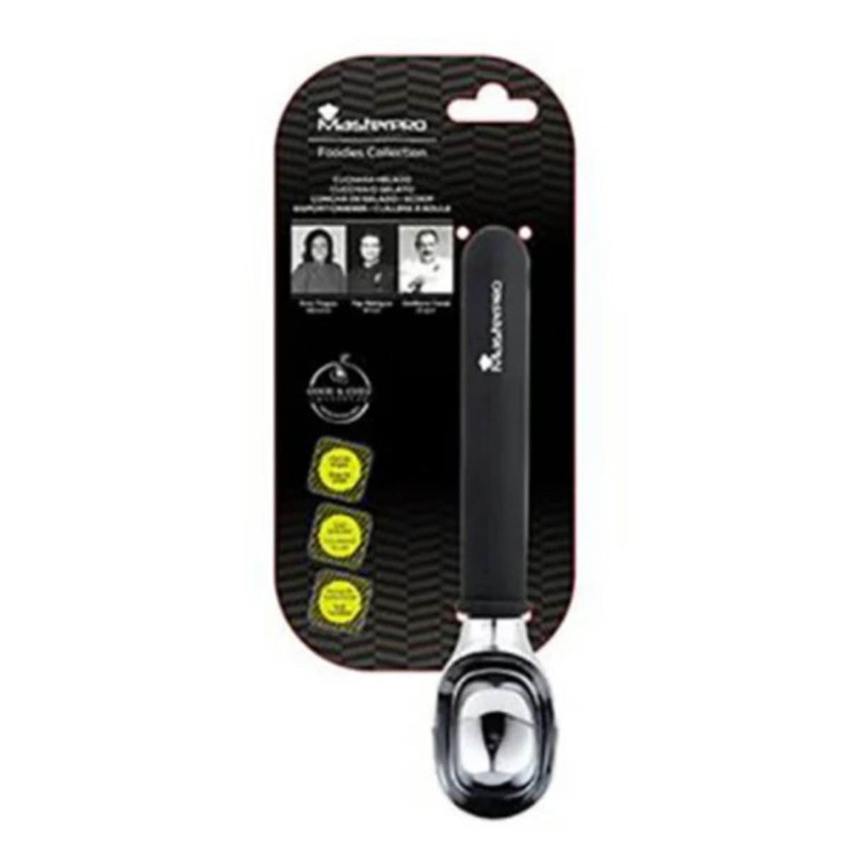 GENERICO - SET X 2 CUCHARA DE HELADO 185X4X27CM ACERO INO