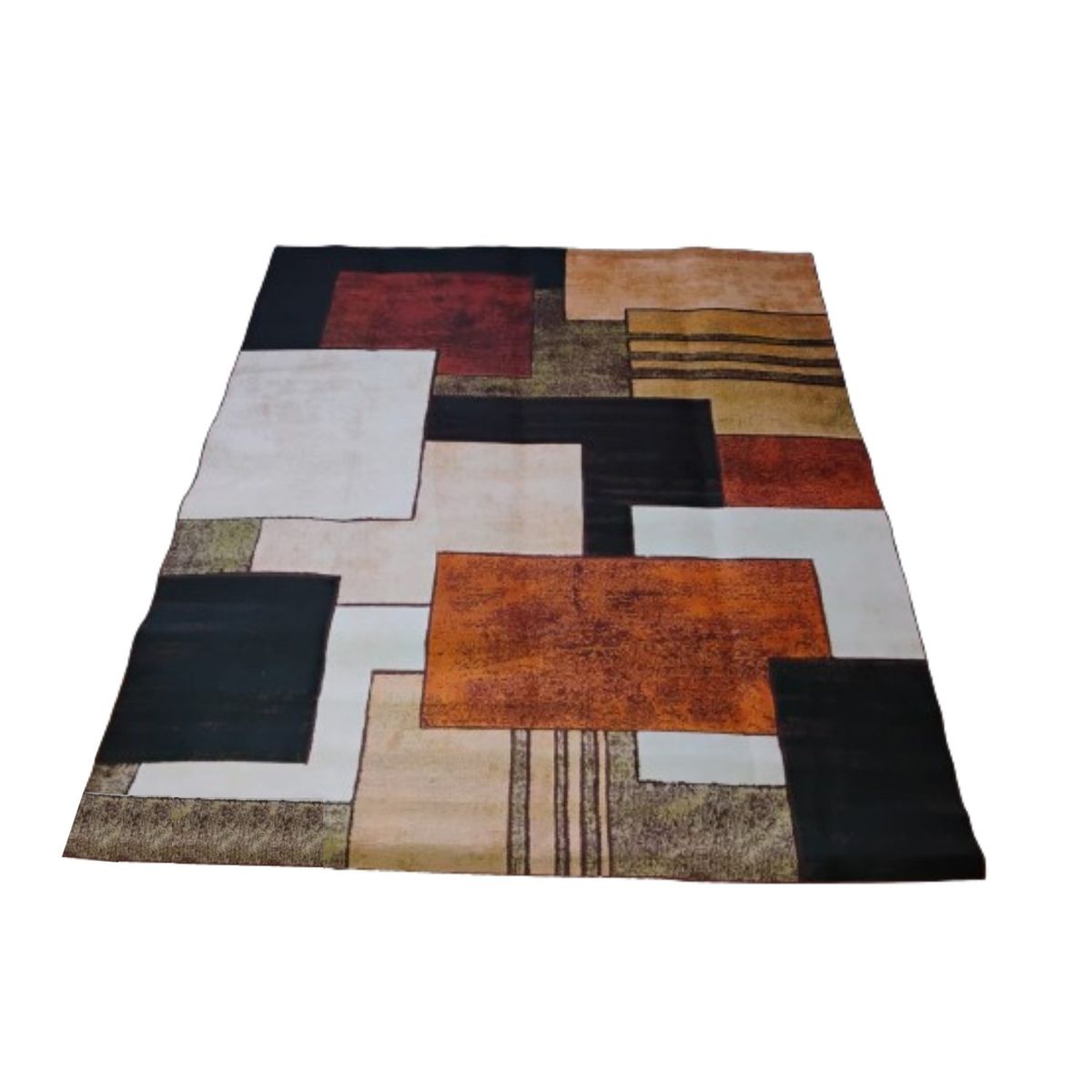 GENERICO - Alfombra PARA LIVING 160X200 CM MARRON Z9