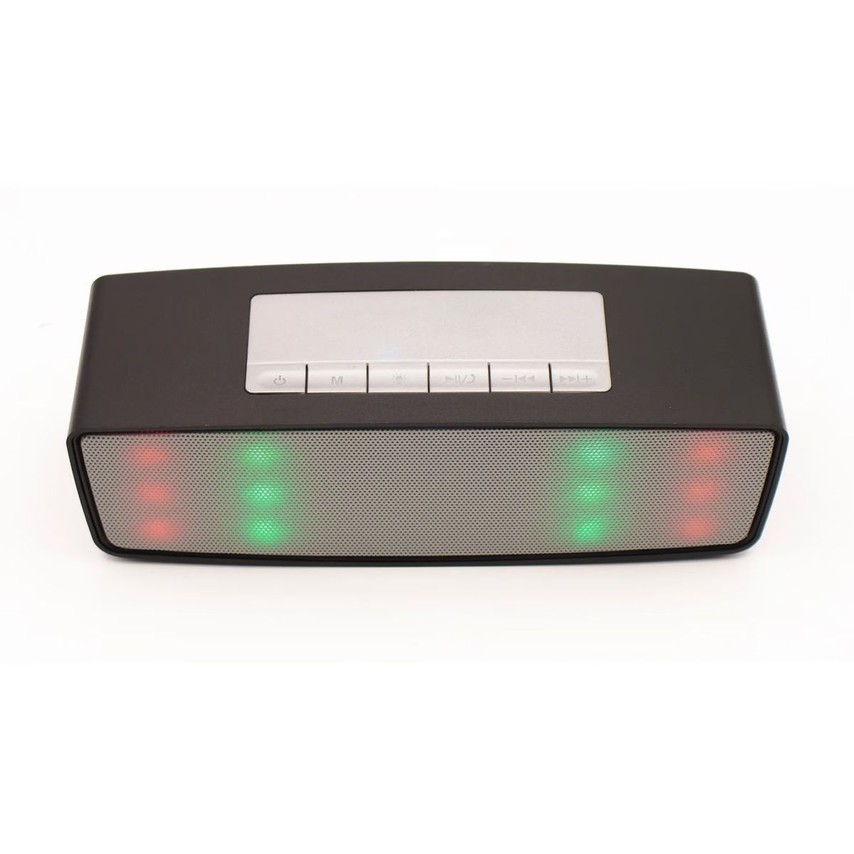 DBLUE - Parlante Portatil BT Multicolor Entrada SD Radio FM Dblue DBS081BK