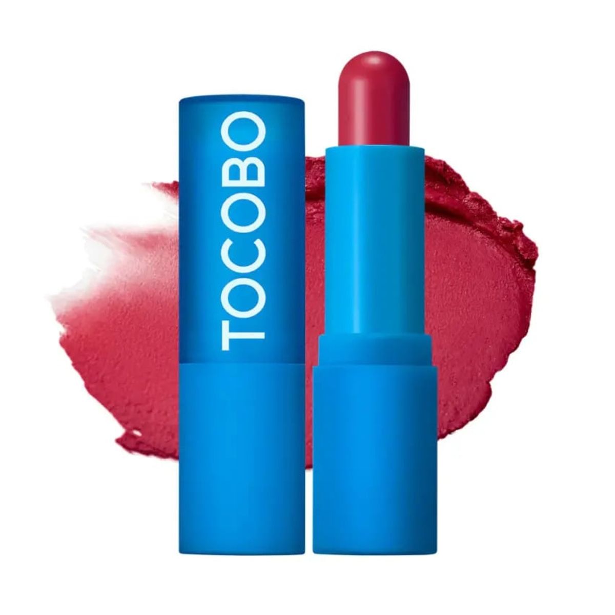 TOCOBO - Tocobo 031 Powder Cream Lip Balm Rose Burn