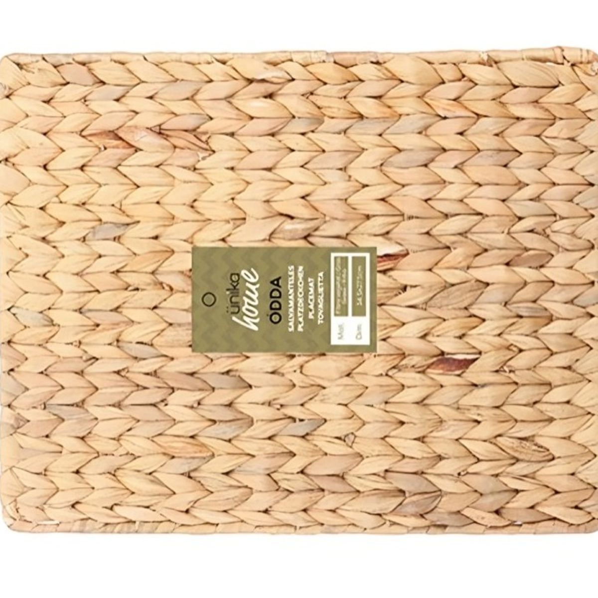 OEM - SET X 2 SALVAMANTELES 345X275CM RATTAN RECTANG