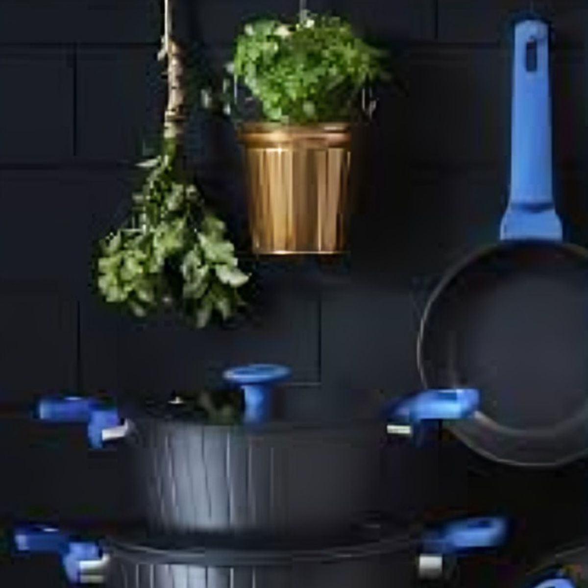 KITCHENWARE - OLLA CAMDEN 20 CM AZUL