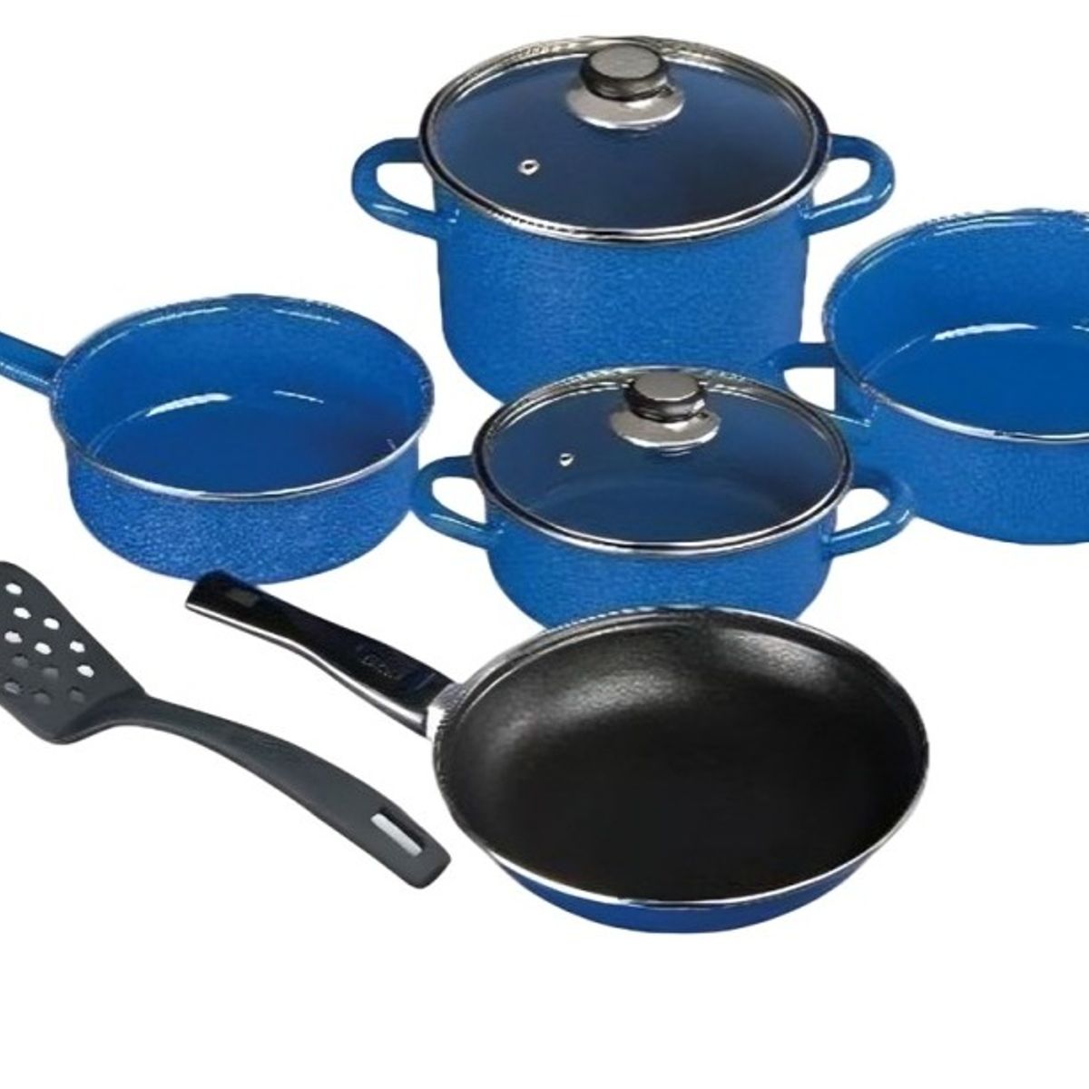 KITCHENWARE - BATERIA NOVACERO ARMENIA 7 PZAS