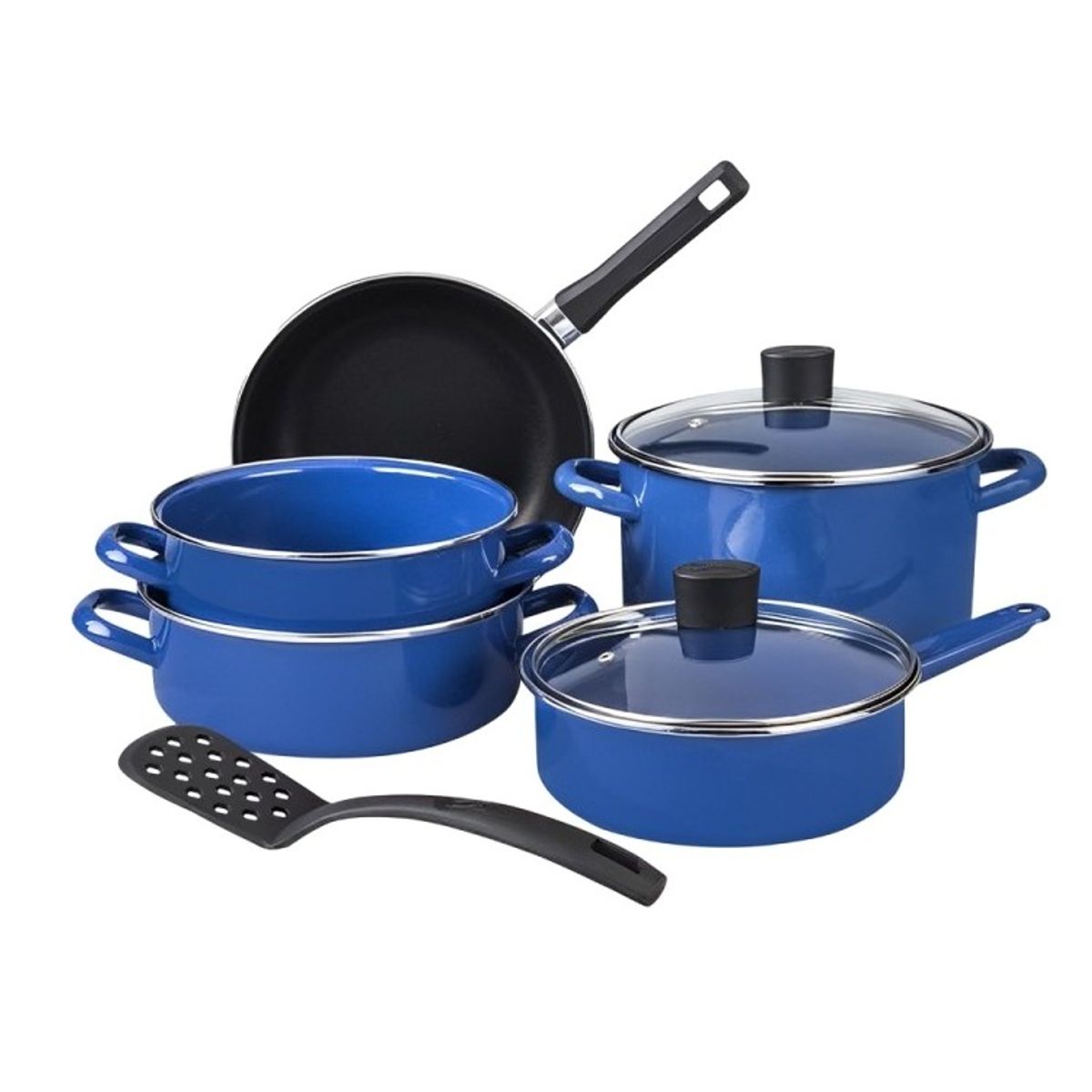 KITCHENWARE - BATERIA NOVACERO ARMENIA 7 PZAS