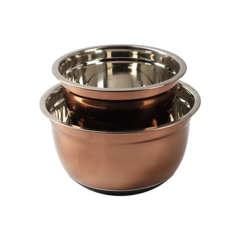 OEM - SET X 2 CUCHARA DE HELADO 185X4X27CM ACERO INO