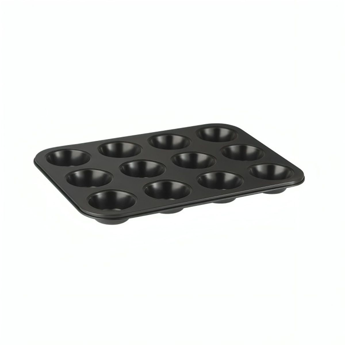 OEM - MOLDE 12 MUFFIN 348X264X3CM ACERO ORIO