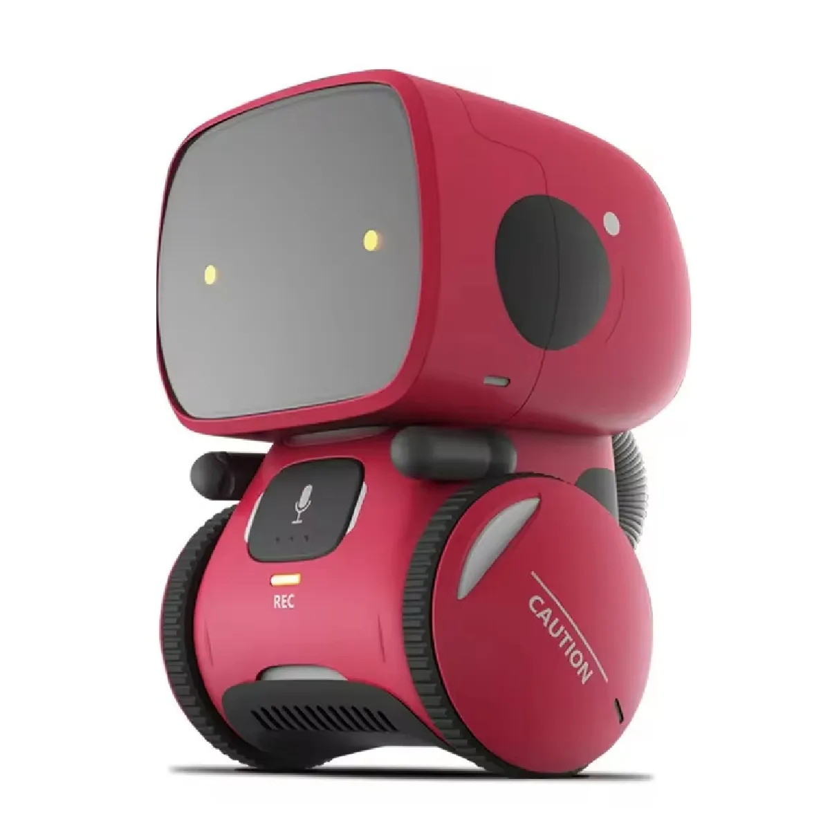 GENERICO - Robot Interactivo Emo Toys Inteligente Hablador Rojo