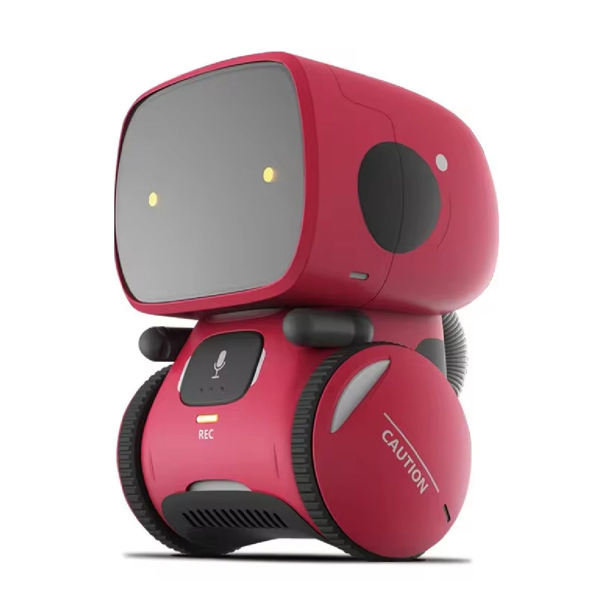 GENERICO - Robot Interactivo Emo Toys Inteligente Hablador Rojo