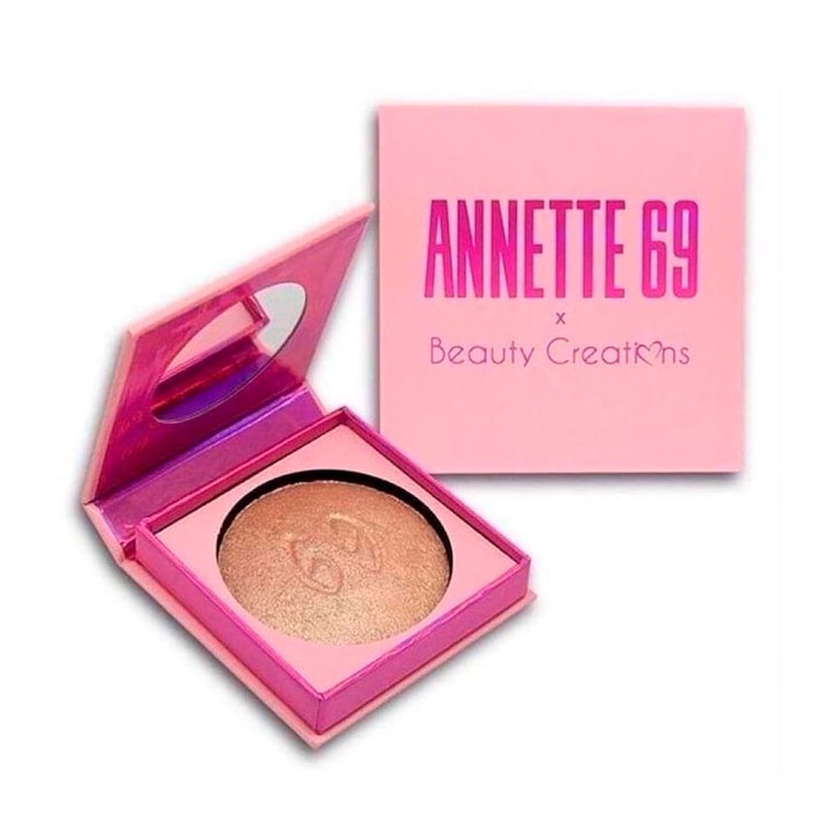 BEAUTY CREATIONS - iluminador Annette 69