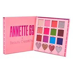 BEAUTY CREATIONS - Paleta de sombra annette 69 -