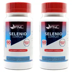 FNL - Selenio Complex 2x Frascos 60 Capsulas