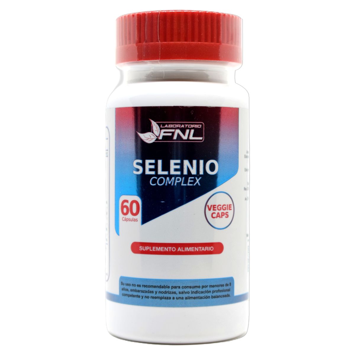FNL - Selenio Complex Fnl 2x Frascos 60 Capsulas